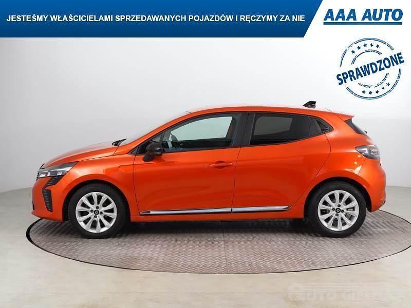 Używany Renault Clio V 2024 Pomarańczowy