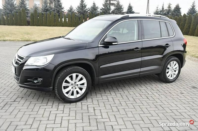 Używany VW Tiguan 140 KM (102 kW) 2010 Czarny SUV