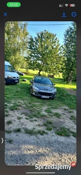 Używany 2008 Peugeot 407 Sedan/Limuzyna | 90 000 zł - Obraz 1/1