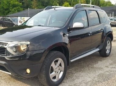 Czarny Używany 2012 Dacia Duster SUV | 29 800 zł (Dość drogi) - Obraz 1/4