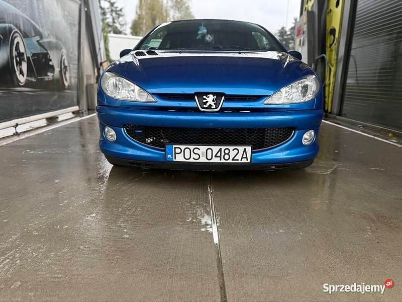 Niebieski Używany 2008 Peugeot 206 Hatchback | 6750 zł (Drogi) - Obraz 1/4