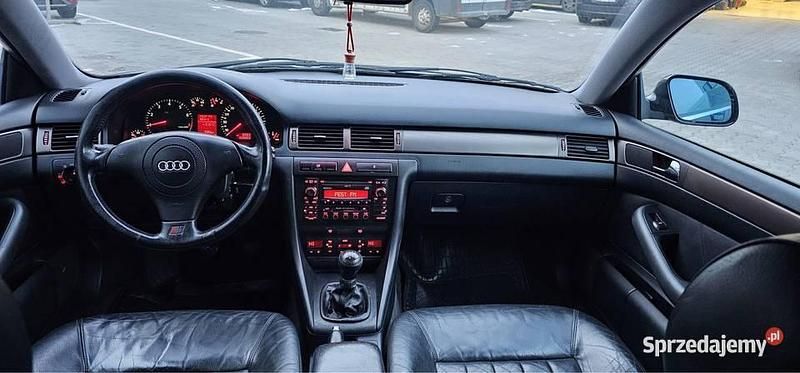 Używany Audi A6 2000 Czarny Kombi
