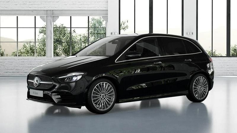 Czarny Nowe 2025 Mercedes B200 Minivan | 143 960 zł (Drogi) - Obraz 1/4