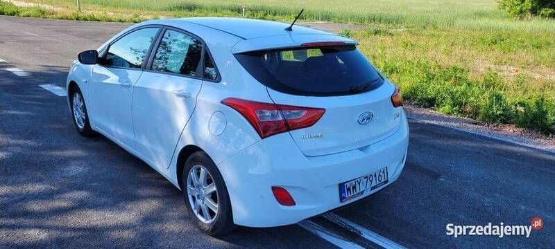 Używany Hyundai i30 90 KM (66 kW) 2015