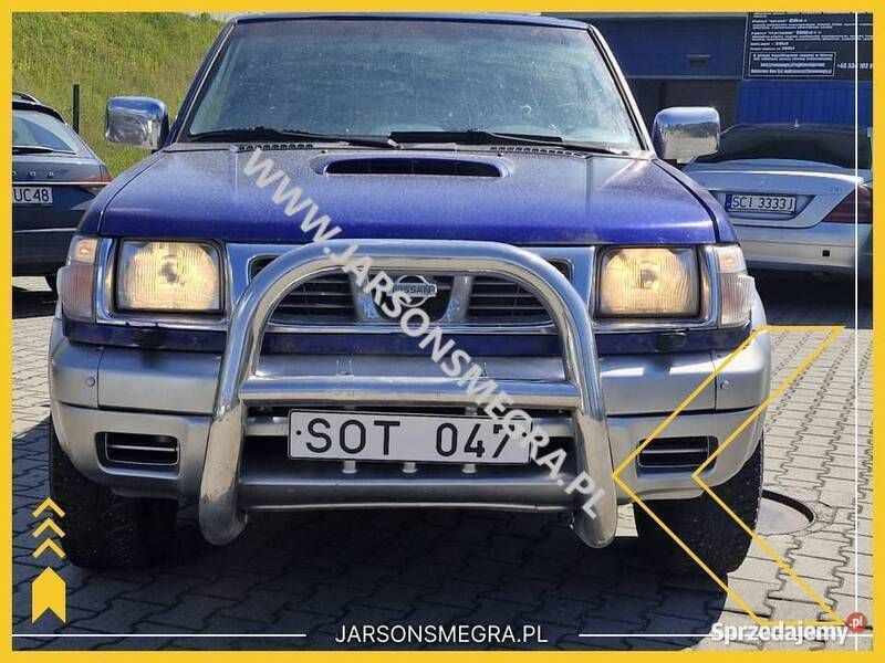 Niebieski Używany 2001 Nissan Navara Pickup | 19 900 zł - Obraz 1/4