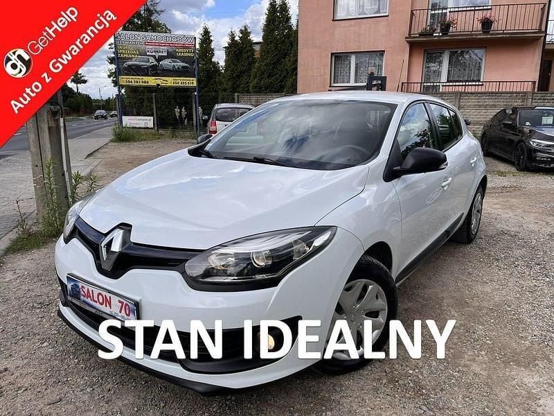 Używany Renault Mégane III 116 KM (85 kW) 2014 Biały (metalik) Hatchback