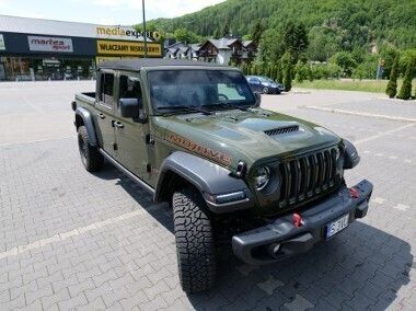 Zielony Używany 2022 Jeep Gladiator SUV | 282 900 zł - Obraz 1/4