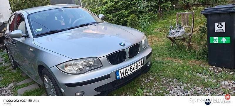 Używany BMW 116 2006 Srebrny Hatchback