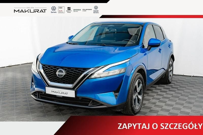 Niebieski Używany 2022 Nissan Qashqai N-Connecta SUV | 92 850 zł (Dobra cena) - Obraz 1/4
