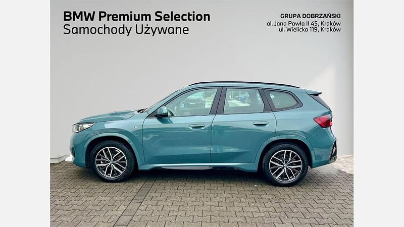 Używany BMW X1 Luxury Line 156 KM (114 kW) 2024 Zielony cape york metalizowany SUV