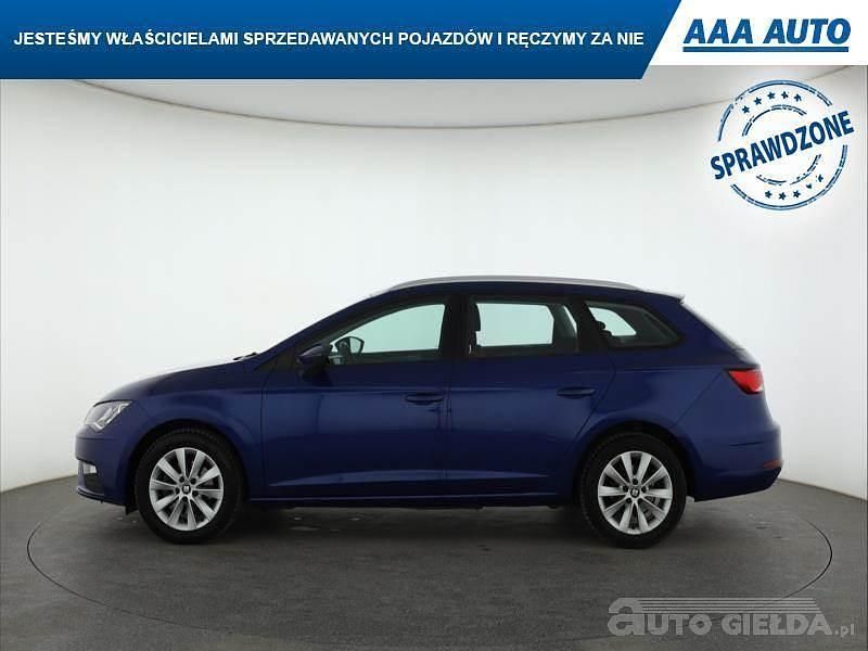 Używany Seat Leon 2018 Błękitny