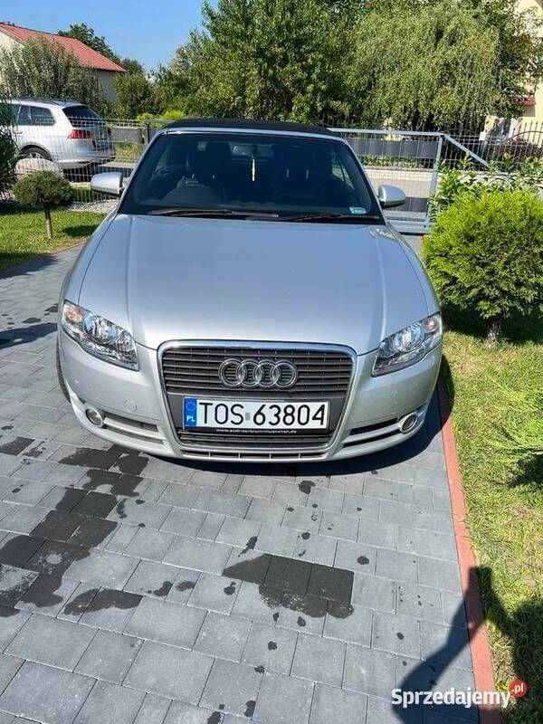 Używany Audi A4 2006 Kabriolet