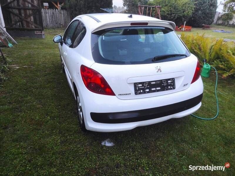 Używany Peugeot 207 2008