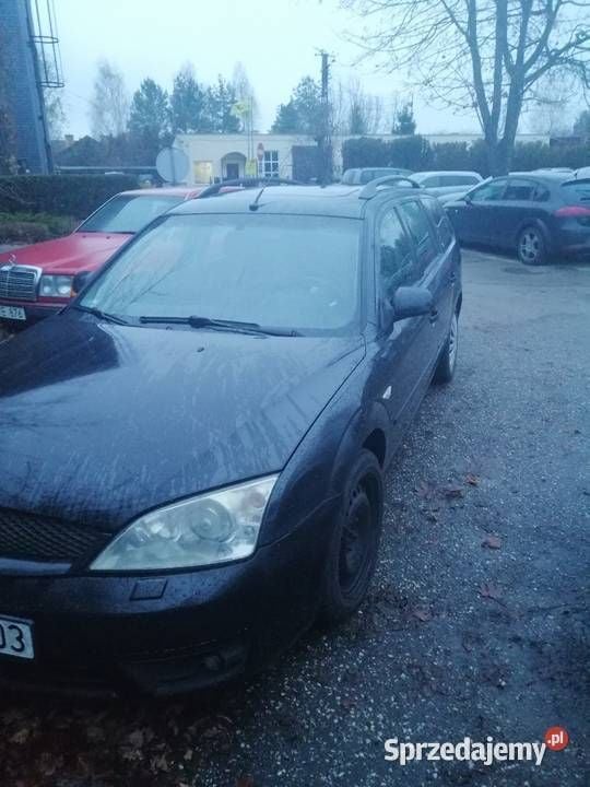 Granatowy Używany 2004 Ford Mondeo Ghia Kombi | 3900 zł (Super Cena) - Obraz 1/4