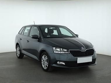Szary Używany 2020 Skoda Fabia Kombi | 38 999 zł (Uczciwa cena) - Obraz 1/4