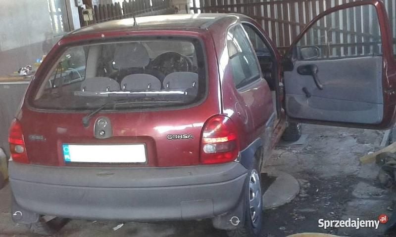 Używany Opel Corsa 1997 Hatchback