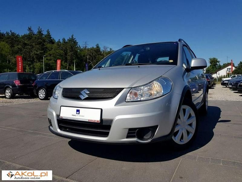 Srebrny Używany 2007 Suzuki SX4 Sedan/Limuzyna | 20 900 zł (Drogi) - Obraz 1/1