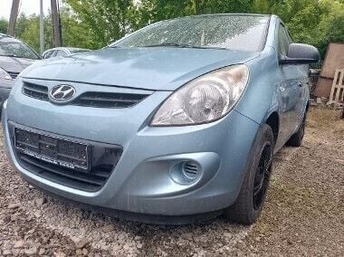 Niebieski Używany 2011 Hyundai i20 Hatchback | 16 900 zł (Uczciwa cena) - Obraz 1/4