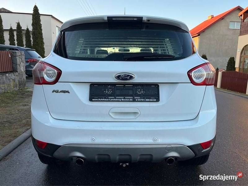 Używany Ford Kuga 2012 Biały SUV