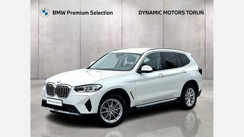 Biel alpejska Używany 2022 BMW X3 SUV | 169 900 zł (Drogi) - Obraz 1/3