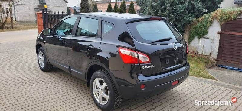 Czarny Używany 2012 Nissan Qashqai SUV | 30 999 zł (Dobra cena) - Obraz 1/4