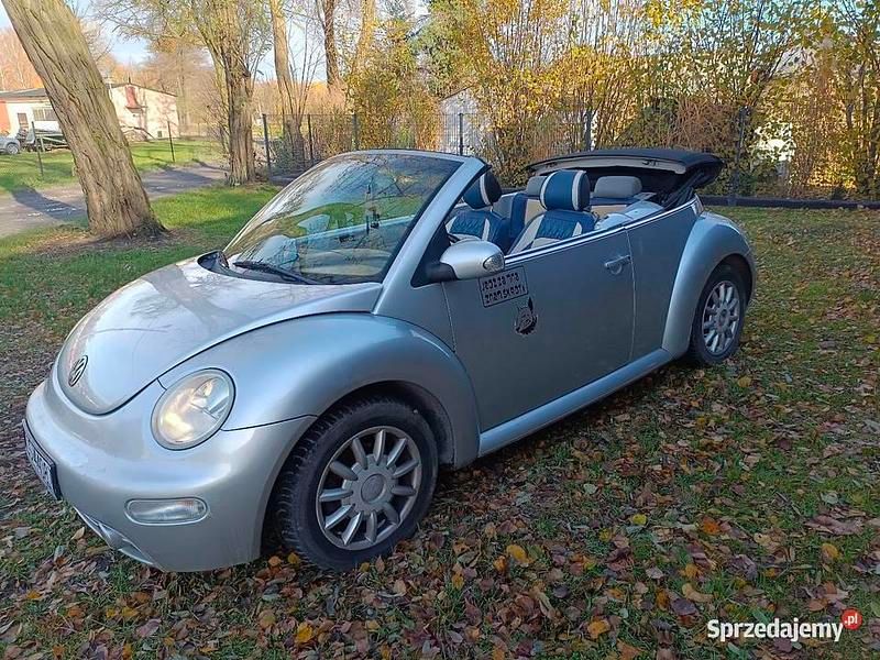 Srebrny Używany 2005 VW Beetle Kabriolet | 8300 zł (Uczciwa cena) - Obraz 1/4