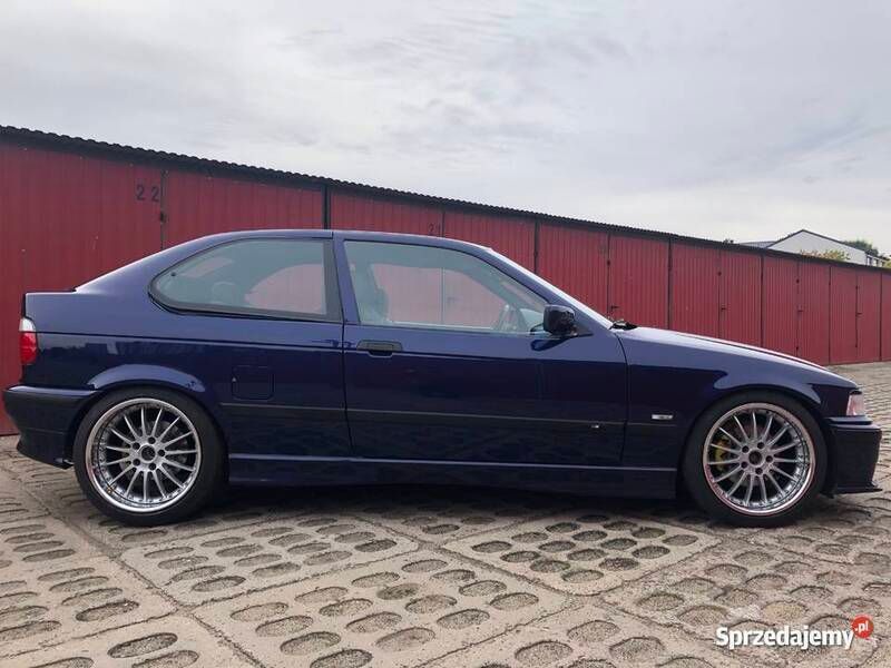 Używany 1998 BMW 323 Compact Sport Line Hatchback | 42 900 zł - Obraz 1/4