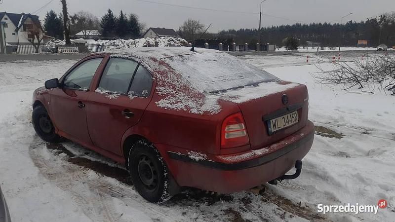 Używany Skoda Octavia 2002