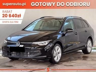 Czarny Nowe 2025 VW Golf VIII Life Kombi | 109 000 zł (Dobra cena) - Obraz 1/4