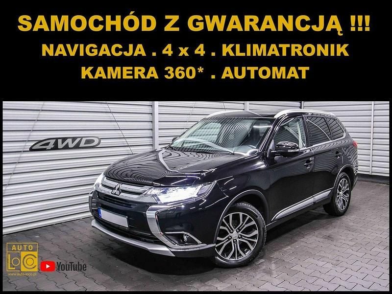 Używany Mitsubishi Outlander 150 KM (110 kW) 2018 Czarny (metalik) SUV