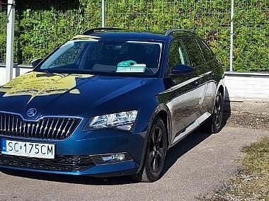 Czarny Używany 2017 Skoda Superb Ambition Sedan/Limuzyna | 53 900 zł (Super Cena) - Obraz 1/4