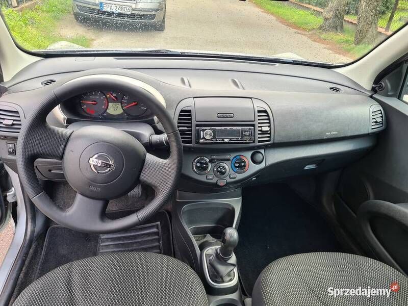 Używany 2009 Nissan Micra Hatchback | 7300 zł (Uczciwa cena) - Obraz 1/4