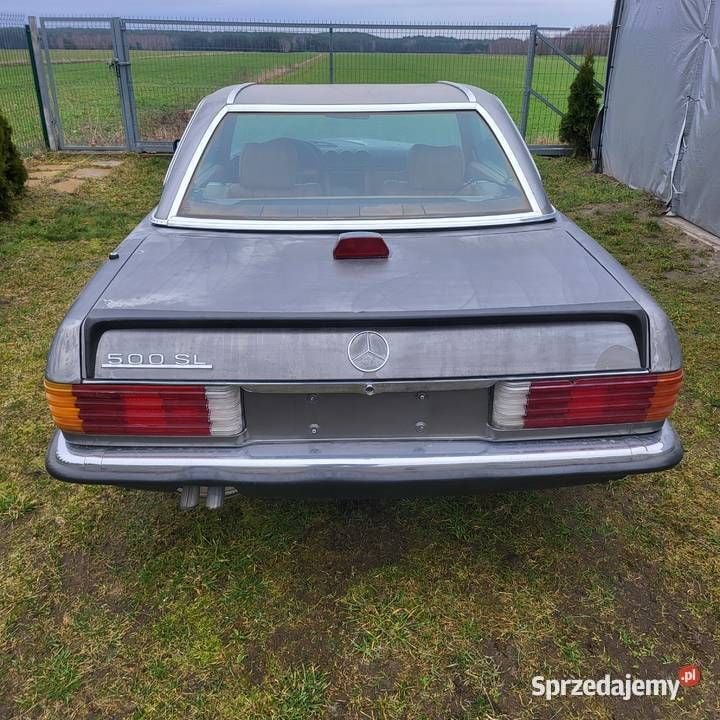 Używany 1984 Mercedes SL500 | 59 500 zł - Obraz 1/4