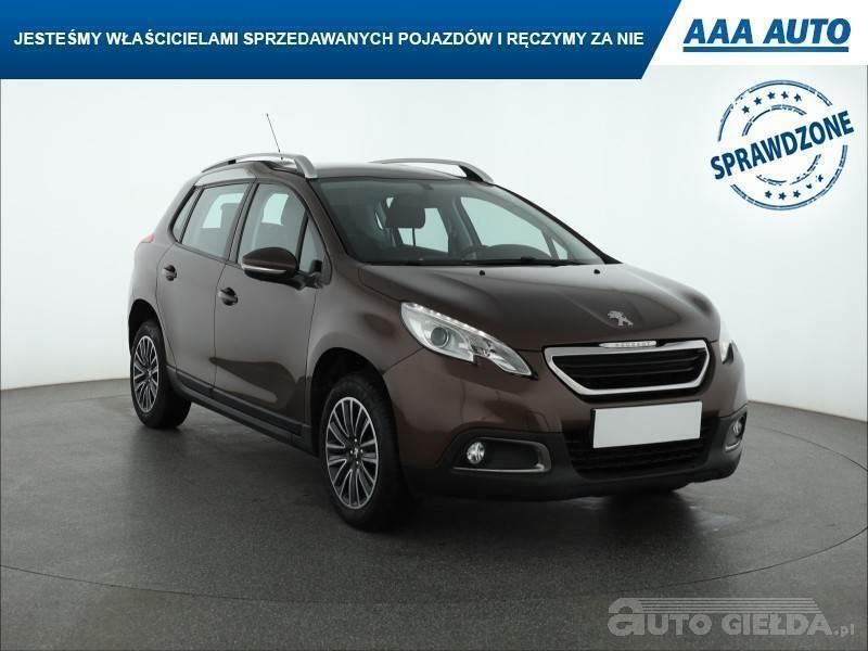 Brązowy Używany 2013 Peugeot 2008 SUV | 26 999 zł (Uczciwa cena) - Obraz 1/4