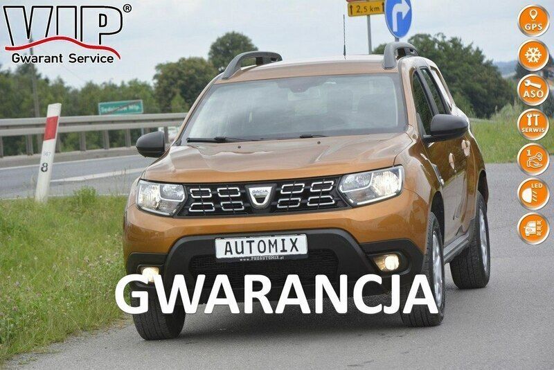 Używany Dacia Duster 125 KM (91 kW) 2018 Pomarańczowy SUV