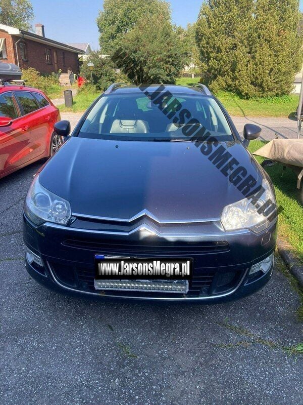 Szary Używany 2011 Citroën C5 Kombi | 13 500 zł (Super Cena) - Obraz 1/4