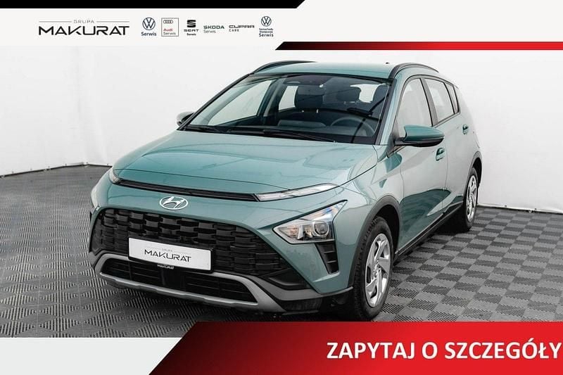 Zielony (metalik) Używany 2023 Hyundai Bayon SUV | 58 850 zł (Uczciwa cena) - Obraz 1/4