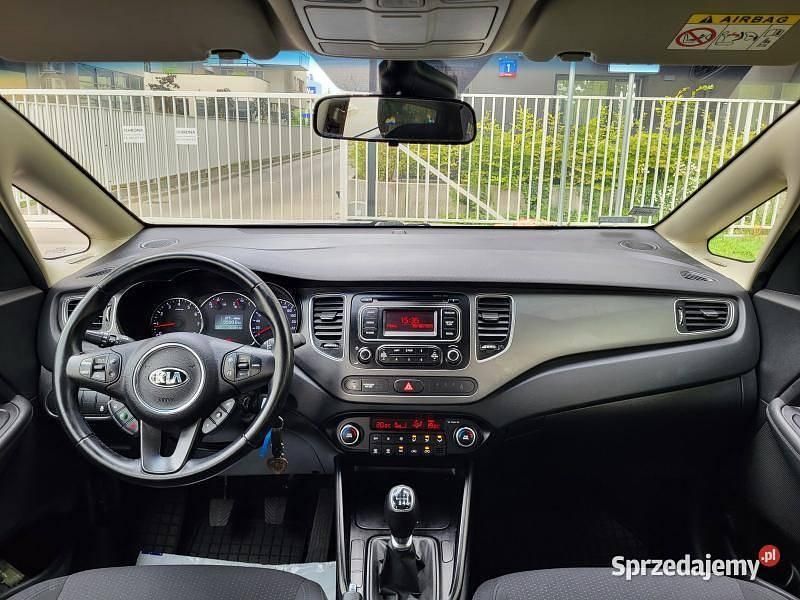 Używany Kia Carens 135 KM (99 kW) 2013 Minivan