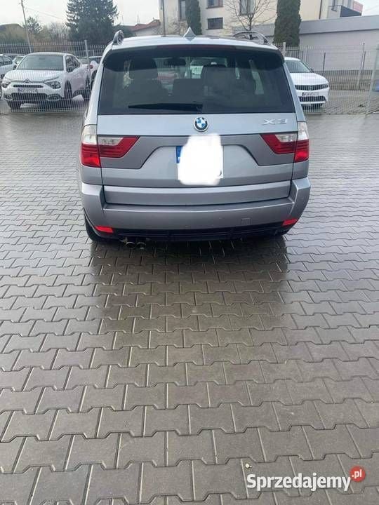 Używany BMW X3 2008 SUV