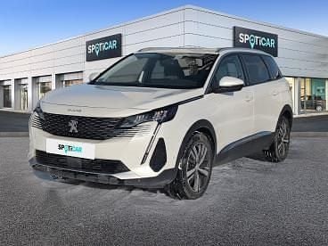 Używany Peugeot 5008 Allure 130 KM (95 kW) 2021 Biały SUV
