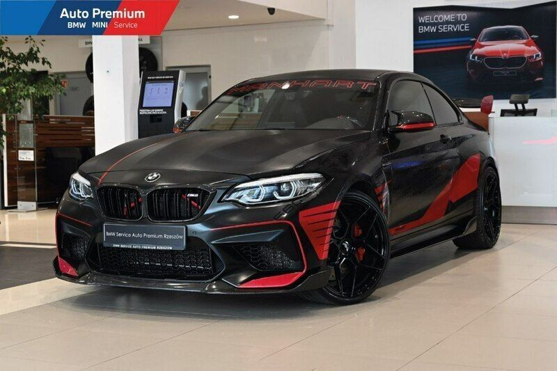 Czarny Używany 2018 BMW M2 Coupe | 249 900 zł - Obraz 1/4