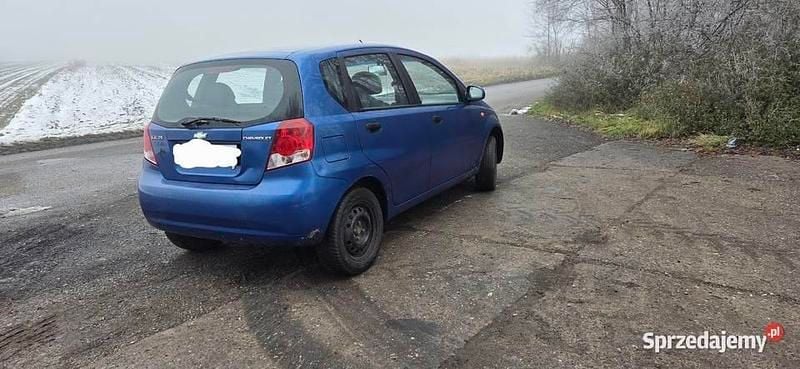 Używany Chevrolet Kalos 2005 Niebieski Sedan/Limuzyna