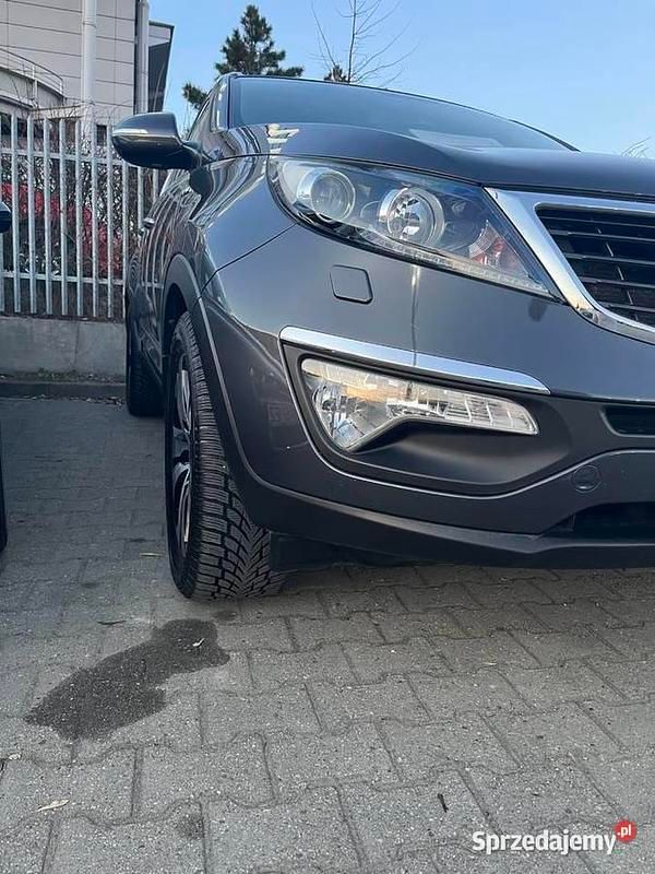 Używany 2011 Kia Sportage SUV | 37 000 zł (Dość drogi) - Obraz 1/4