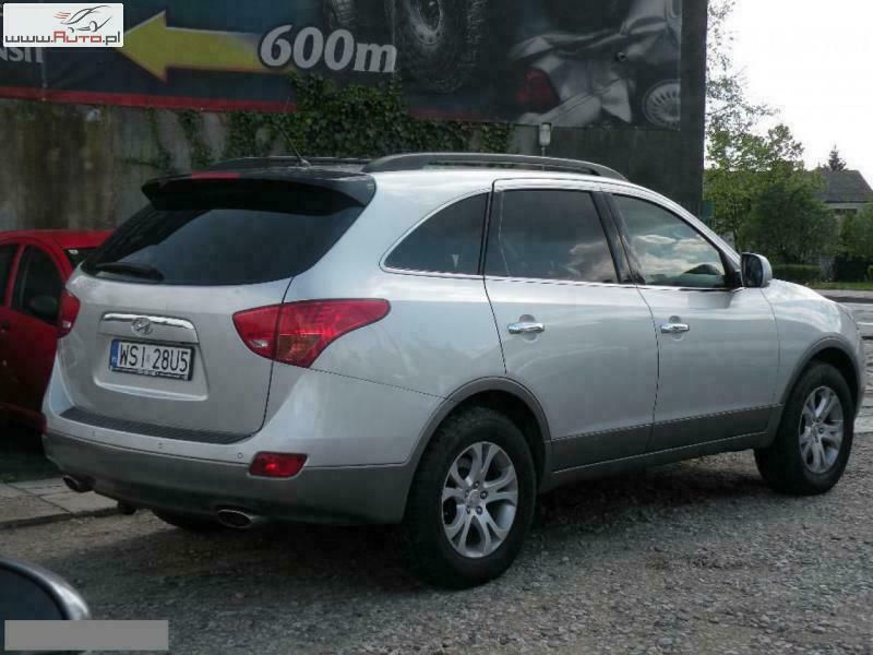 Używany Hyundai Veracruz 240 KM (176 kW) 2011 Srebrny (metalik) SUV