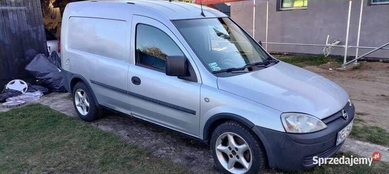 Srebrny Używany 2005 Opel Combo Minivan | 2000 zł (Super Cena) - Obraz 1/4