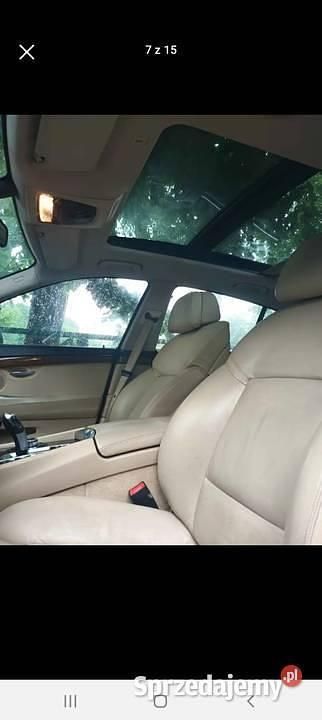 Używany BMW 530 Gran Turismo 2010 Granatowy Sedan/Limuzyna