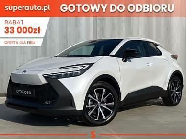 Biały Nowe 2025 Toyota C-HR Style SUV | 157 090 zł (Drogi) - Obraz 1/4