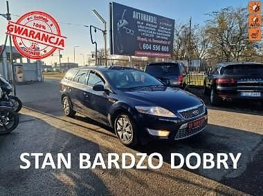 Niebieski Używany 2008 Ford Mondeo Kombi | 14 990 zł (Uczciwa cena) - Obraz 1/4