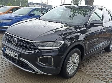Czarny Używany 2022 VW T-Roc Life SUV | 49 999 zł (Super Cena) - Obraz 1/4