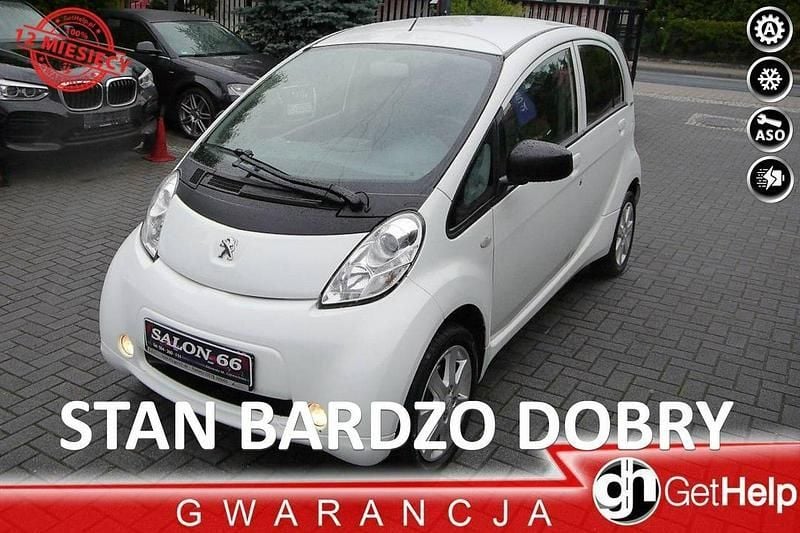 Biały Używany 2011 Peugeot iON Hatchback | 16 700 zł - Obraz 1/4